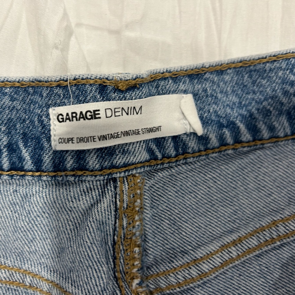 Garage Denim Jeans - Picture 3 of 3